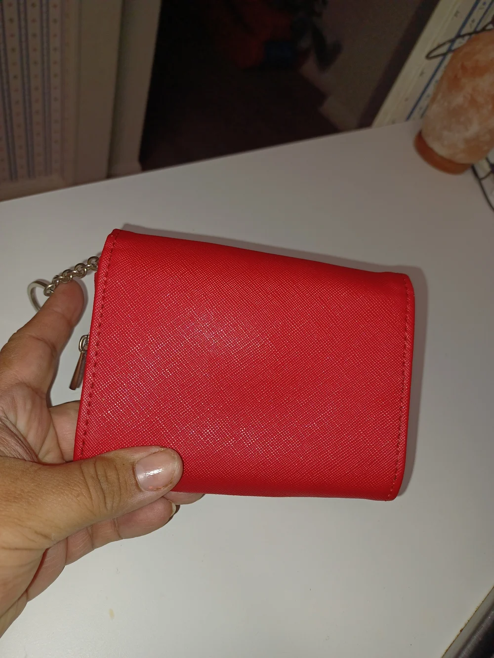 Red Marc Tetro Westie Dog Keychain Wallet